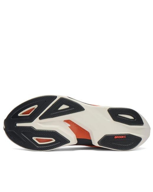 Brooks White Hyperion Max 4 for men