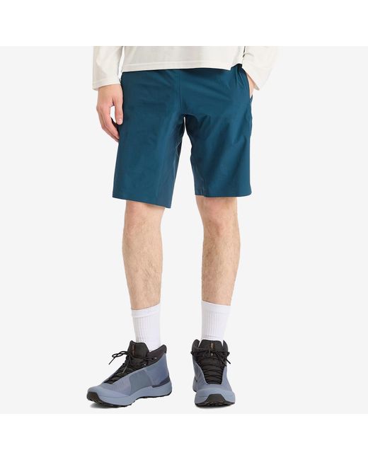 Arc'teryx Blue Arc'Teryx Veilance Secant Comp Shorts for men