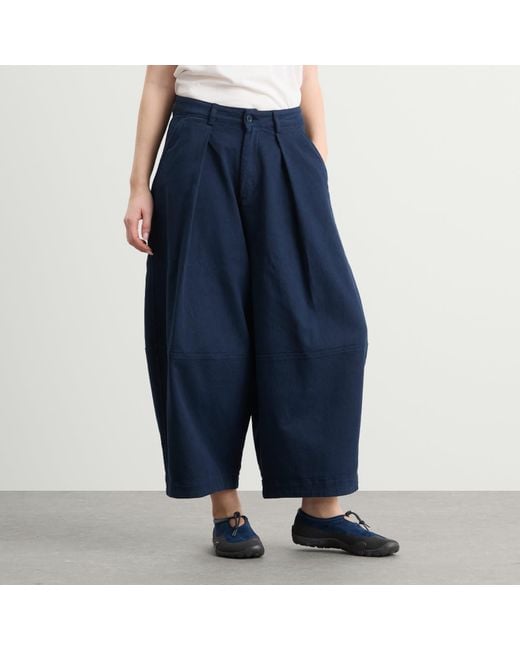 YMC Blue Deadbeat Trouser