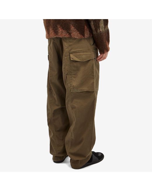 UNION LA Green Farmer Pants for men