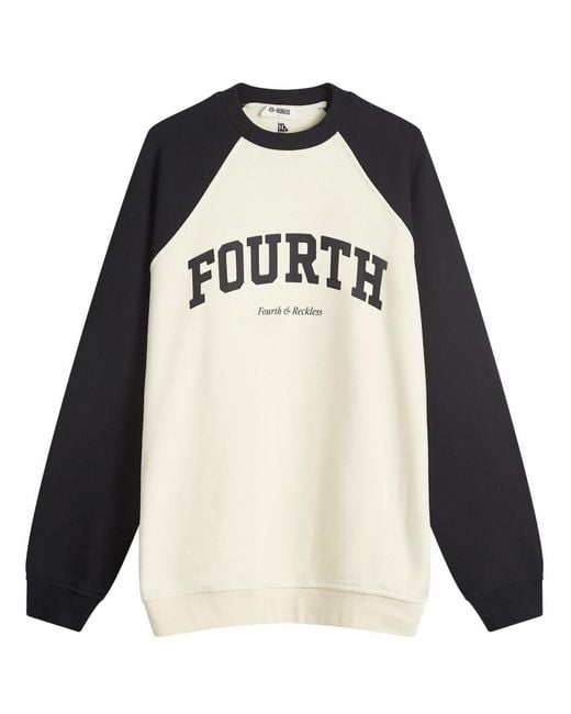 4th & Reckless Black Exclusive Shay Sweatshirt