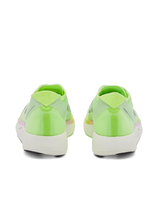 Adidas Green Adidas Adizero Takumi Sen 10 Sneakers for men
