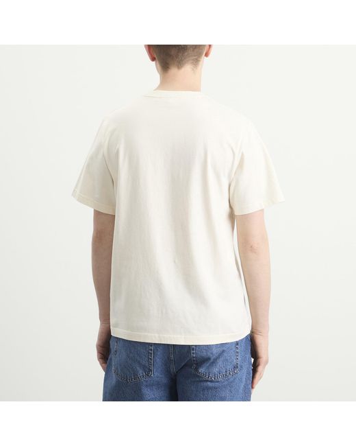 Forét White Pennant T-Shirt for men