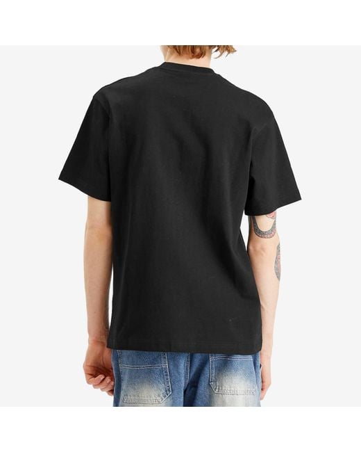 Butter Goods Black Smug T-Shirt for men