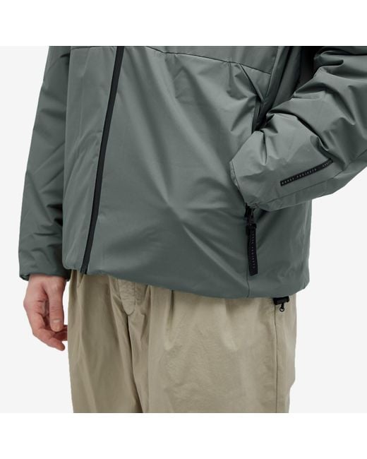 Norse Projects Green Pertex Shield Midlayer Jacket for men