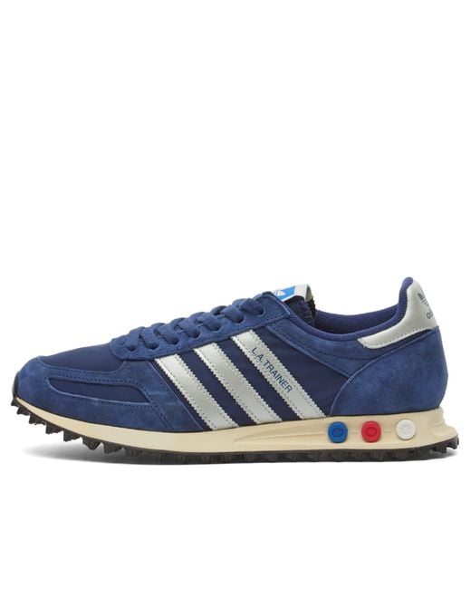 Adidas Blue La Trainer Og Sneaker for men