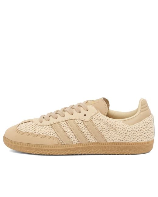 Adidas Natural Samba Og Sneaker