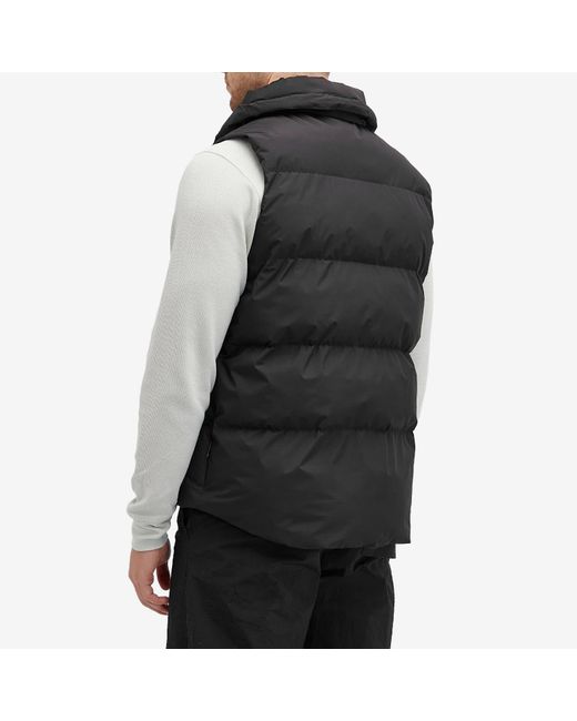 Maharishi Padded Tech Vest in Black for Men | Lyst UK