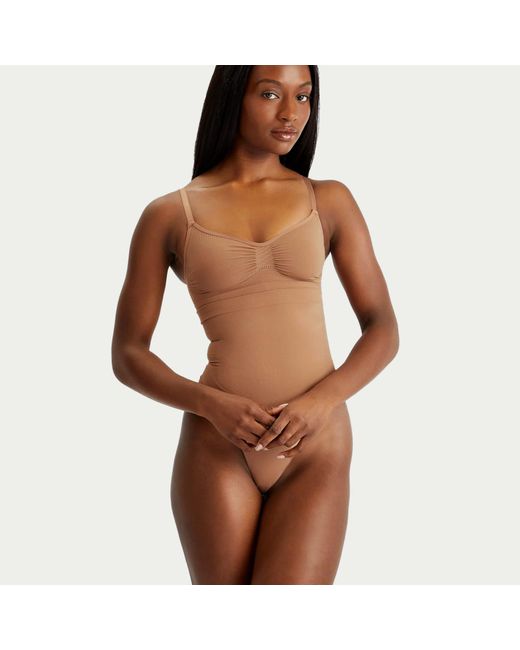 Skims Natural Seamless Sculpt Bralette