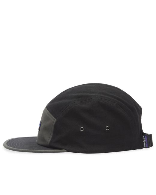Patagonia Black Graphic Maclure Hat for men