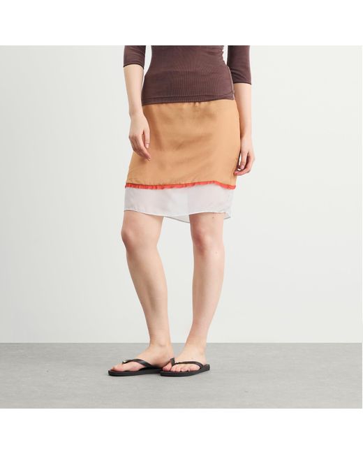 Sir Natural Palma Mini Skirt