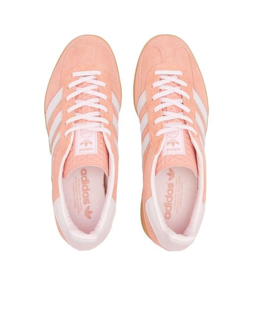Adidas Originals Orange Gazelle Indoor Sneakers