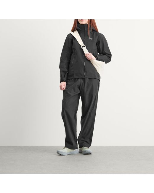 Arc'teryx Black Beta Ar Jacket W