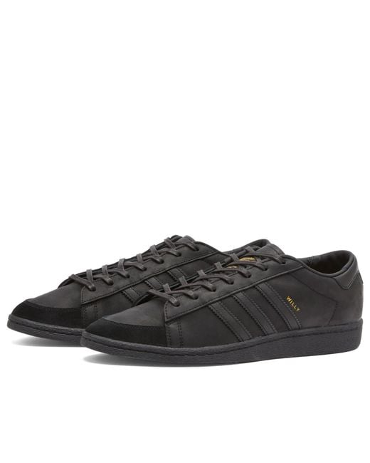 Adidas Black X Willy Chavarria Jabbar Dress Sneaker for men