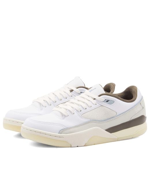 Nike White Flight Court