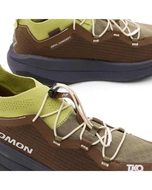 Pas Normal Studios Brown X Salomon T.K.O. Gravel Concept for men