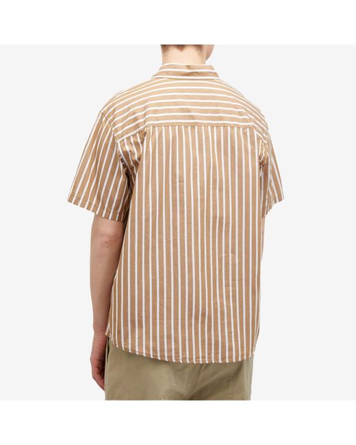Dickies Natural Poplin Short Sleeve Service Shirt for men