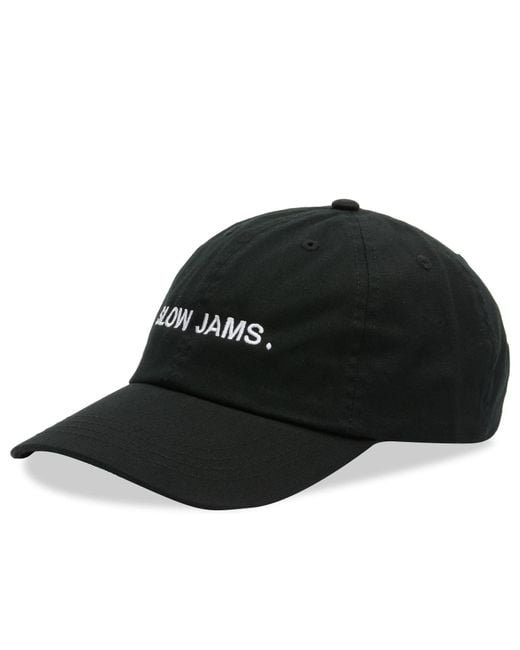 Easy Listening Black Slow Jams Embroidered Cap