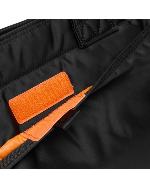 Porter-Yoshida and Co Black Tanker Tote Bag