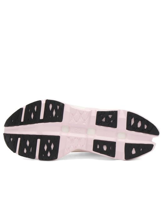 On Shoes White Cloudmster 3 Hyper Sneaker