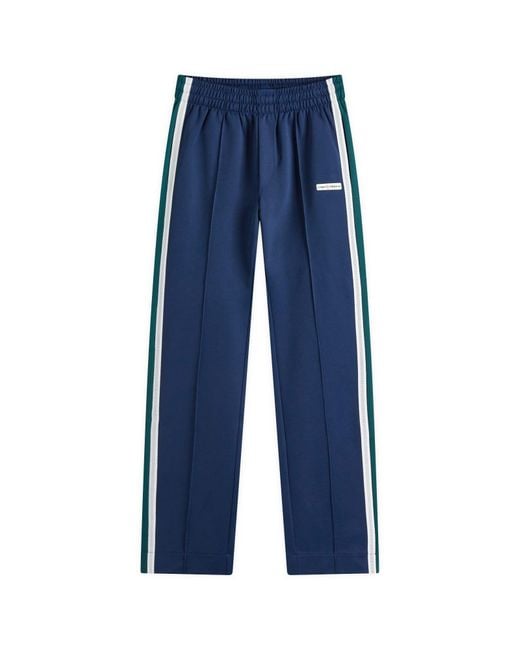 Casablanca Blue Taping Track Pants for men