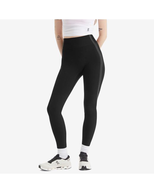 On Shoes Black Studio Knit Leggings