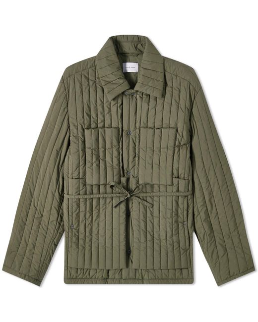 Craig Green Green Quilted Work Jacket for men