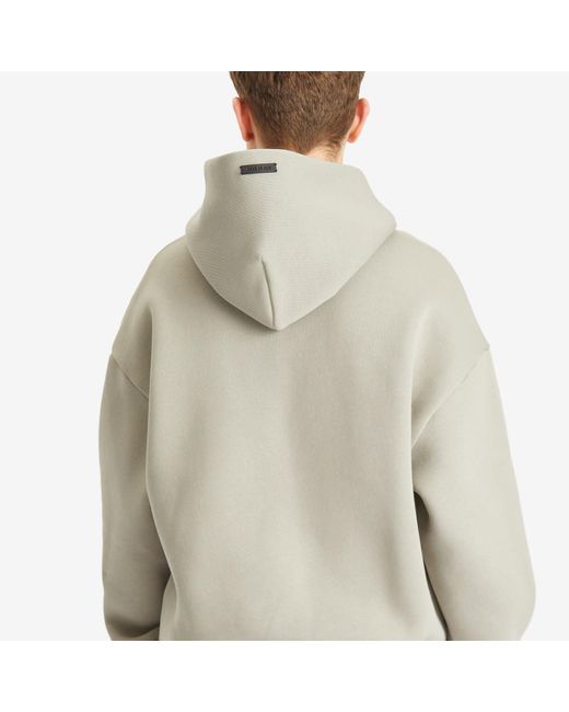 Fear Of God Gray Eternal Hoodie for men