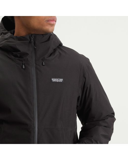 Patagonia Black Lightweight Stormshadow Jacket for men