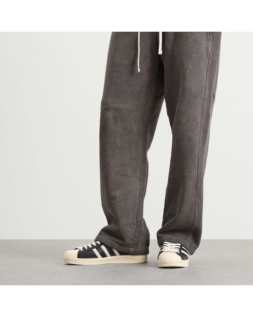 Adidas Black Superstar Vintage