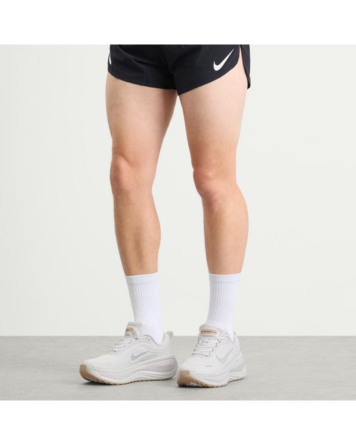 Nike White Vomero Plus Speckle Sneaker