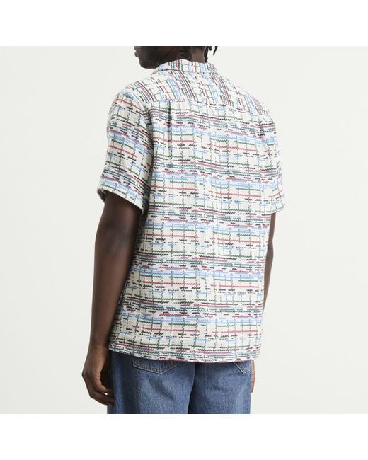 Portuguese Flannel Blue Move Vacation Shirt for men