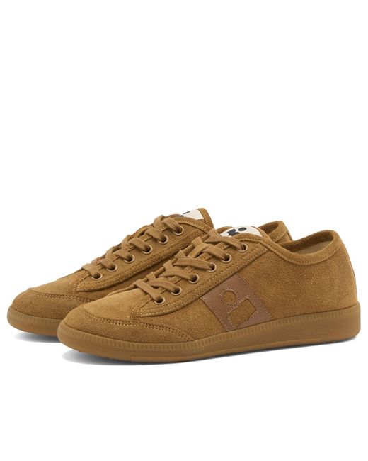 Isabel Marant Brown Klyce Lace Up Sneaker