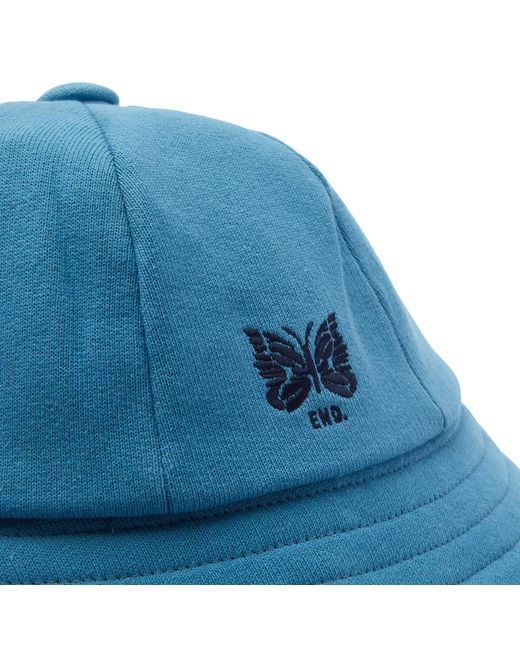 Needles Blue End. X Bucket Hat for men