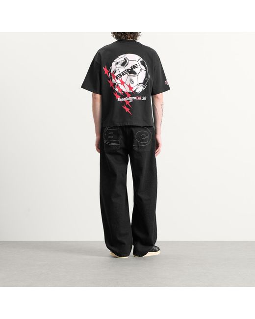 Bene Culture Black End X Futbol T-Shirt