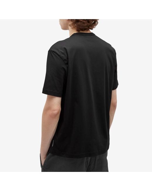 Paul Smith Black Skull T-Shirt for men