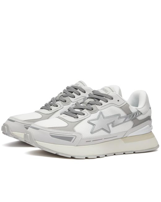 A Bathing Ape White Road Sta Express for men