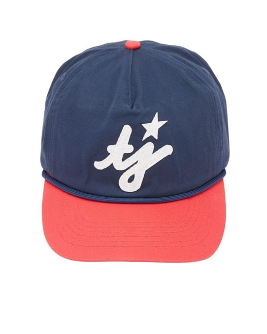 Twojeys Blue Dinger Cap for men