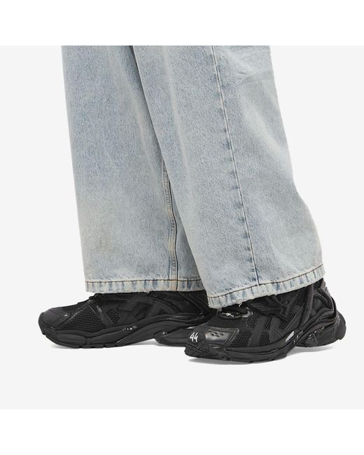 Balenciaga Black Runner Sneakers for men