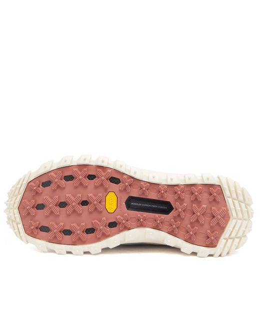 Moncler White Sneakers for men