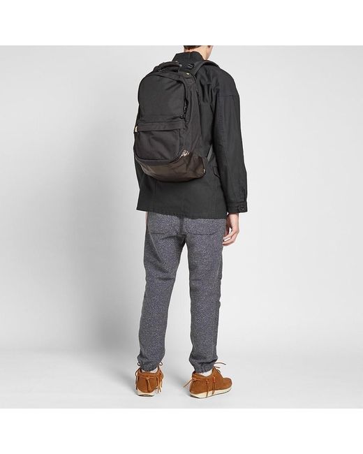 Visvim 22l Cordura Fr Vg L Backpack in Black for Men | Lyst