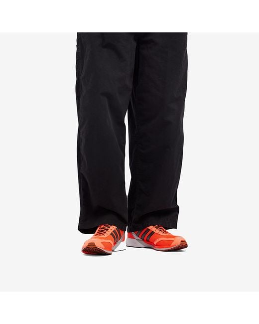 Adidas Red Adizero Adios Og Sneaker