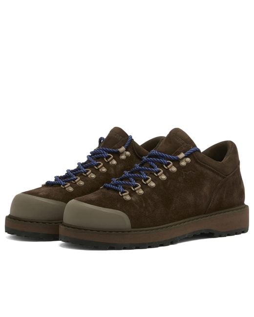 Diemme Brown Cornaro Hiking Shoe for men