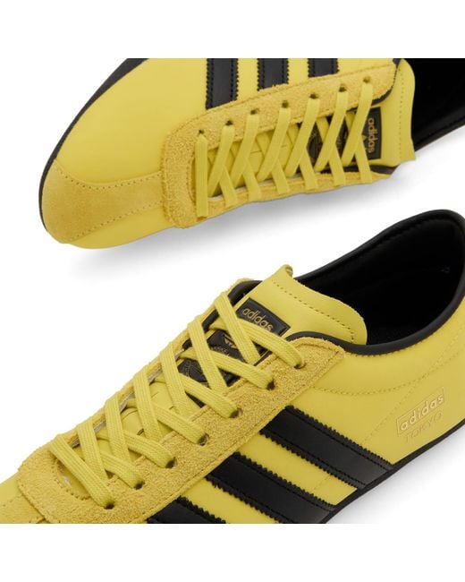 Adidas Yellow Sneakers
