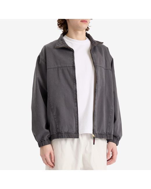 Gramicci Black Twill-Around Jacket for men