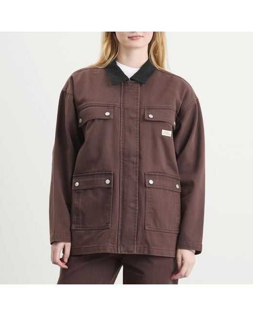 Obey Brown Fritz Jacket