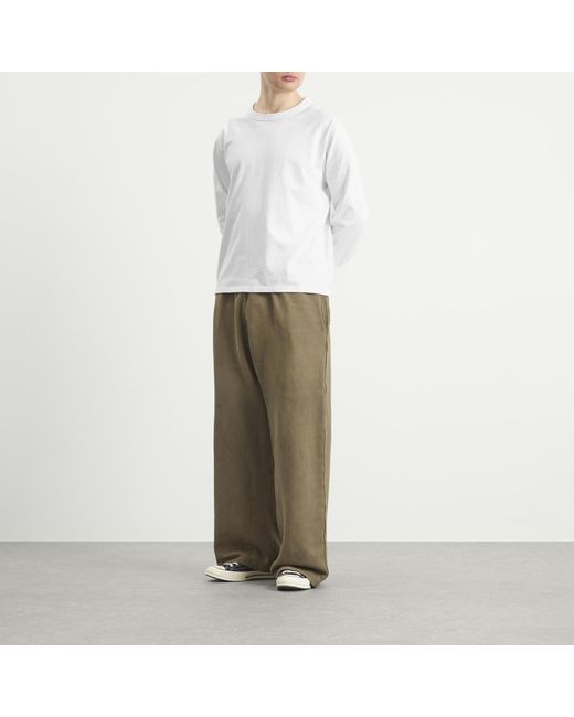 Les Tien Green Heavyweight Party Pant for men