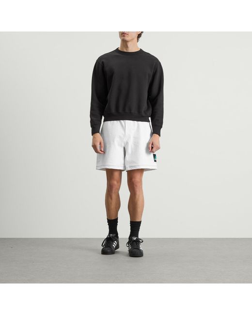 Adidas White Golf Eqt Short for men