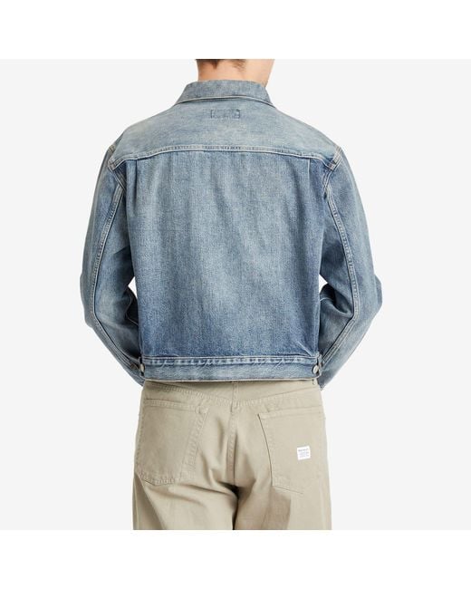 Polo Ralph Lauren Blue Rl-2 Trucker Jacket for men