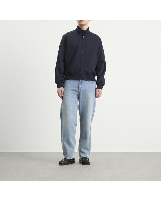 A.P.C. Blue Zipped Jacket for men